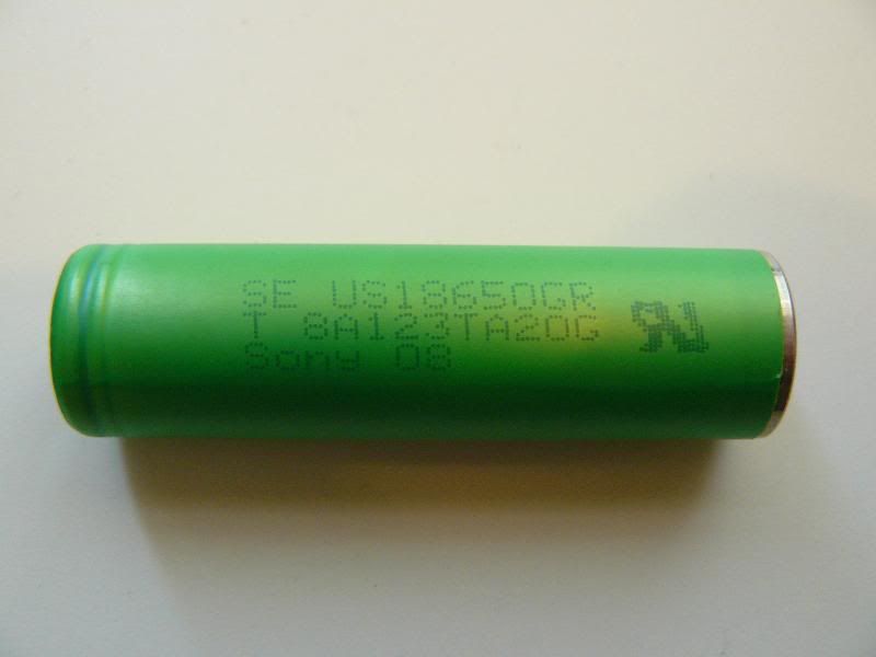Review: Sony US18650GR 2550mAh laptop cell - Rechargeable Batteries ...